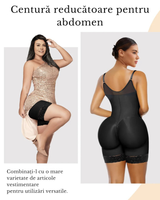 Centură modelatoare postpartum cu control al taliei și ridicare a feselor®