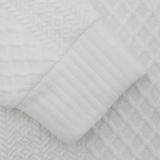 Jersey casual cu mânecă lungă pentru bărbați, cu cotiere