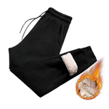 Pantaloni Sport de Iarnă cu Căptușeală din Fleece Termic