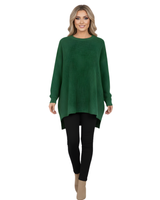 Pulover tricotat de damă tip oversized cu confort maxim