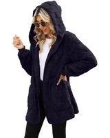 Jacheta de iarnă călduroasă cu glugă pentru femei®