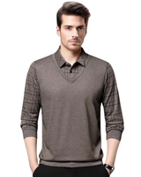 Cămașă din două piese cu guler pentru bărbați