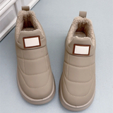 Încălțăminte matlasată de damă cu căptușeală termică ultra moale