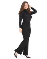 Pantaloni Moderni cu Croială Largă și Țesătură Elastică®