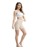 Șort Modelatori cu Talie Înaltă pentru Siluetă Sculptată și Confort Destinați Femeilor (OFERTA 2X1)