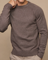 Pulover de lux cu guler rotund pentru bărbați®
