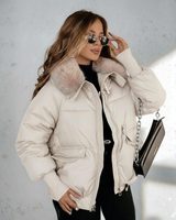 Jachetă Matlasată de Lux și Stil Modern Pentru Femei®