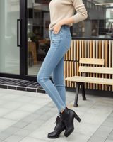 Blugi de Iarnă Călduroși pe Interior Pentru Femei®