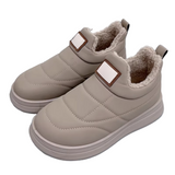 Încălțăminte matlasată de damă cu căptușeală termică ultra moale