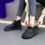 Botine de iarnă matlasate cu izolare termică maximă pentru femei®