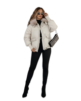 Jachetă Matlasată de Lux și Stil Modern Pentru Femei®