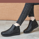 Cizme de gleznă confortabile de iarnă pentru femei®