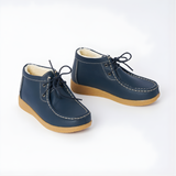 Ghete de Iarnă din Piele Naturală cu Design Atemporal Pentru Femei