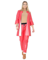 Set de două piese din piele ecologică elastică®