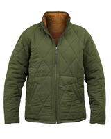 Jachetă de Poliester cu Interior Catifelat Stil Clasic Pentru Bărbați