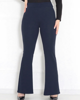 Pantaloni Moderni cu Croială Largă și Țesătură Elastică®