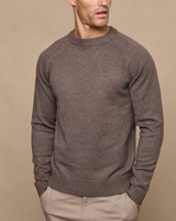 Pulover de lux cu guler rotund pentru bărbați®