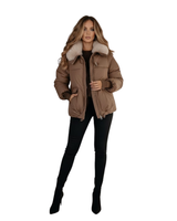 Jachetă Matlasată de Lux și Stil Modern Pentru Femei®