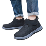 Cizme de zăpadă înalte cu căldură și aderență maxime pentru bărbați