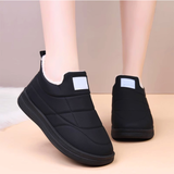 Încălțăminte matlasată de damă cu căptușeală termică ultra moale