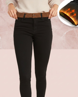 Blugi de Iarnă Călduroși pe Interior Pentru Femei®