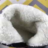 Botine de Iarnă cu Fermoar Lateral pentru Femei®