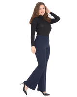 Pantaloni Moderni cu Croială Largă și Țesătură Elastică®