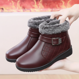 Cizme de Iarnă Moi pentru Femei cu Căptușeală din Blană Artificială®