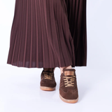 Pantofi din piele de căprioară cu tălpi ortopedice pentru femei®