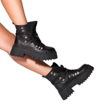 Ghete din piele naturală pentru stil urban și funcțional pentru femei