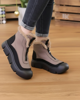 Botă de Iarnă cu Carâmb Înalt Confort Termic și Aderență Fiabilă Pentru Femei®