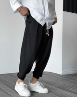 Pantalon Sport Urban cu Confort Maxim și Stil Mulat Pentru Bărbați