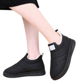 Încălțăminte matlasată de damă cu căptușeală termică ultra moale