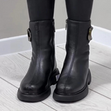 Ghete din piele călduroase pentru femei