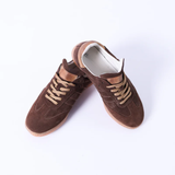 Pantofi din piele de căprioară cu tălpi ortopedice pentru femei®