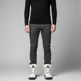 Cizme de iarnă cu talpă înaltă și închidere rapidă pentru bărbați