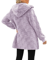 Jacheta de iarnă călduroasă cu glugă pentru femei®