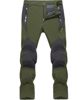 Pantaloni de iarnă pentru aventuri extreme pentru bărbați