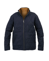 Jachetă de Poliester cu Interior Catifelat Stil Clasic Pentru Bărbați