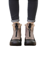 Botă de Iarnă cu Carâmb Înalt Confort Termic și Aderență Fiabilă Pentru Femei®