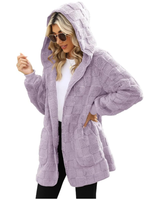 Jacheta de iarnă călduroasă cu glugă pentru femei®