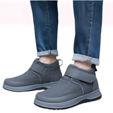 Cizme de zăpadă înalte cu căldură și aderență maxime pentru bărbați