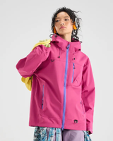 Jacheta sport unisex impermeabilă cu glugă pentru exterior