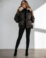 Jachetă Matlasată de Lux și Stil Modern Pentru Femei®