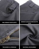 Pantaloni impermeabili termici pentru bărbați