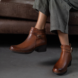 Cizme clasice din piele Stil și confort pentru femei®