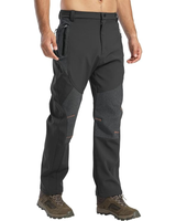 Pantaloni de iarnă pentru aventuri extreme pentru bărbați