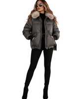 Jachetă Matlasată de Lux și Stil Modern Pentru Femei®