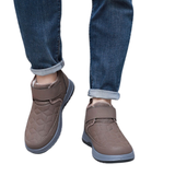 Cizme de zăpadă înalte cu căldură și aderență maxime pentru bărbați