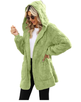 Jacheta de iarnă călduroasă cu glugă pentru femei®